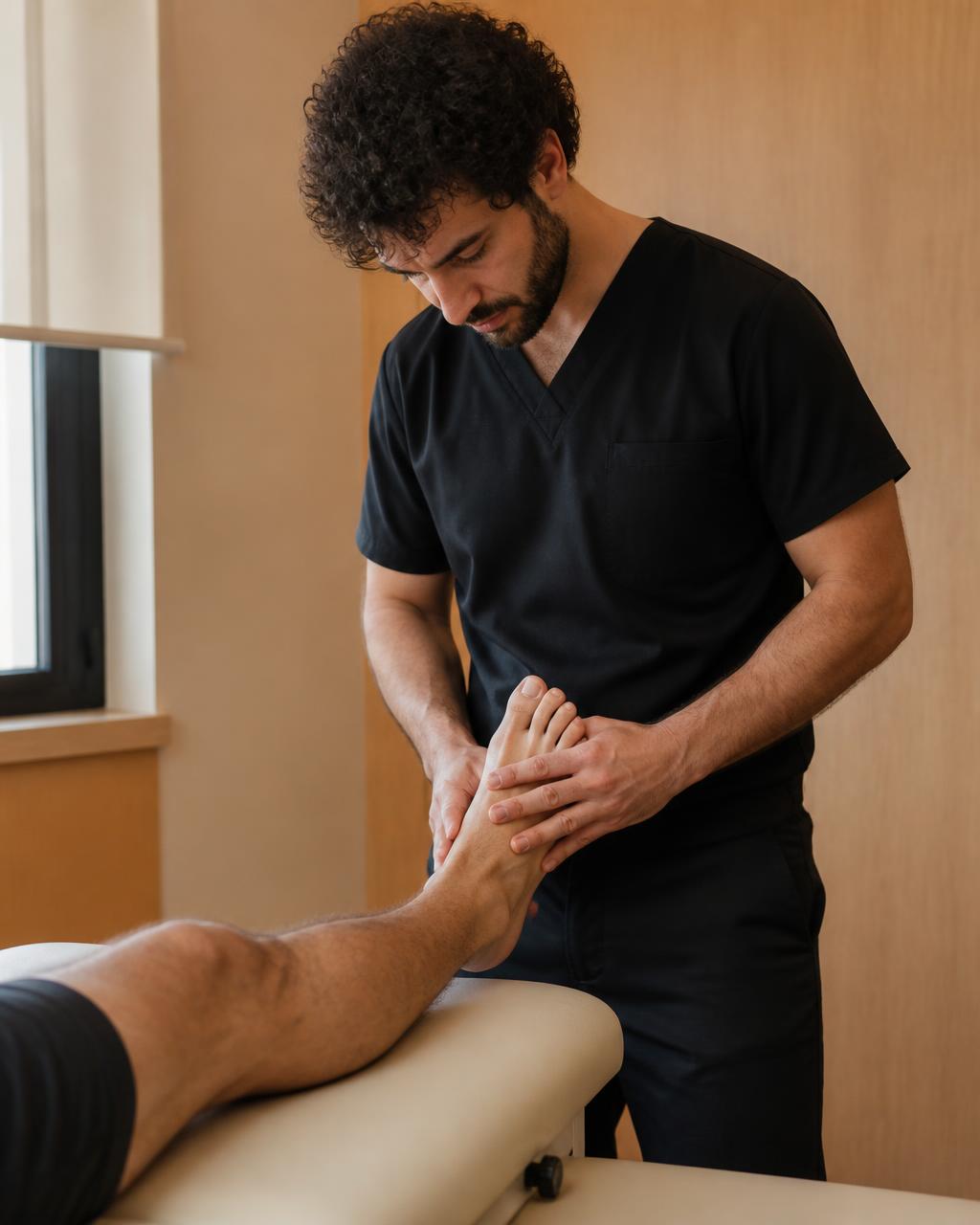 Foot & Ankle Pain assessment at CellOrtho Marbella