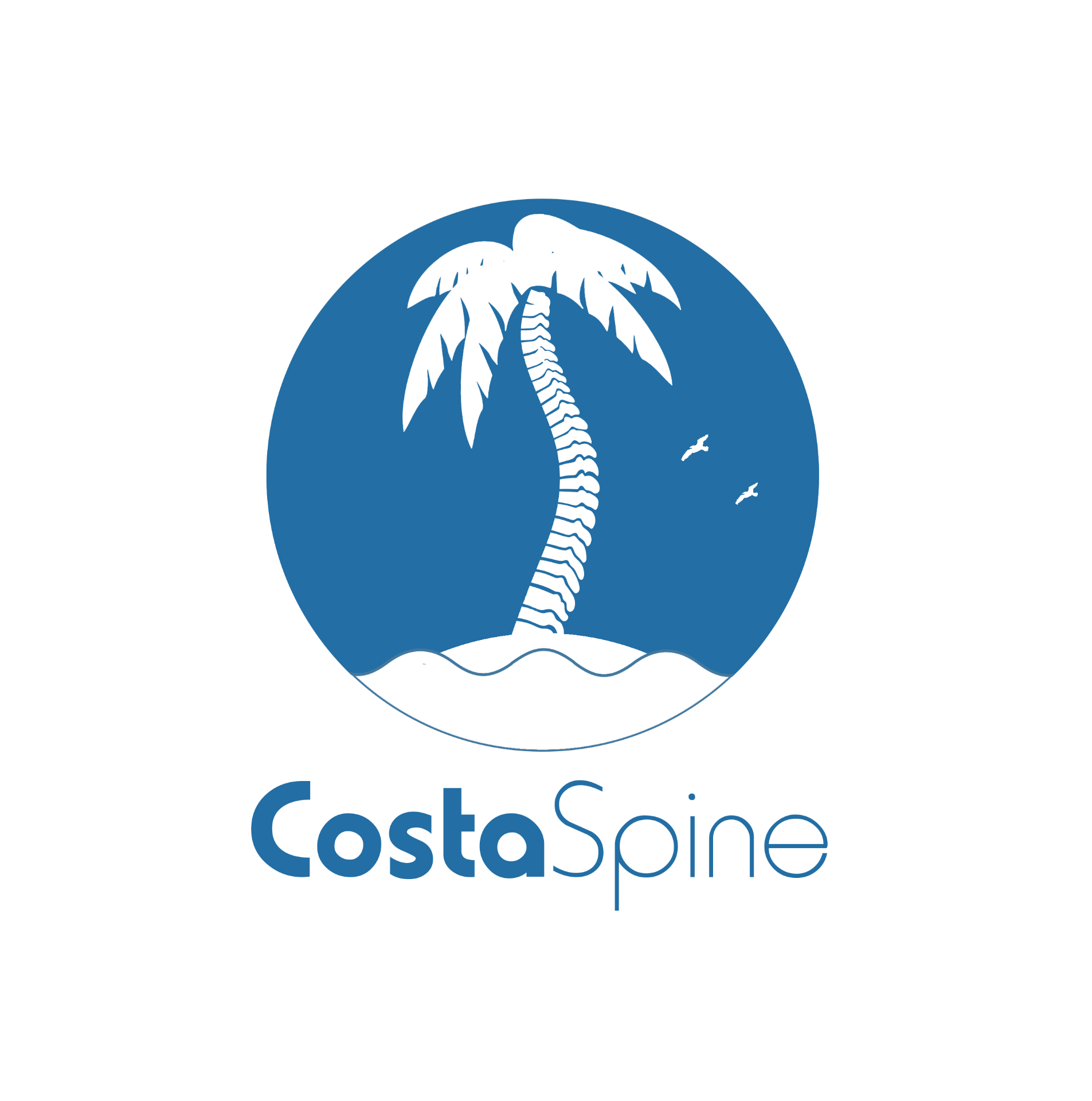 CostaSpine physiotherapy and chiropractic clinic logo