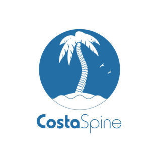 Logo de la clínica de fisioterapia y quiropráctica CostaSpine