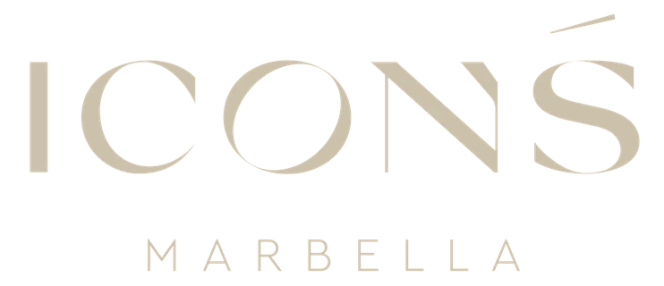Logo del club de entrenamiento de élite y recuperación Icons Marbella