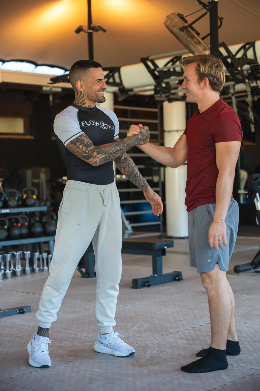 Rehabilitation and recovery