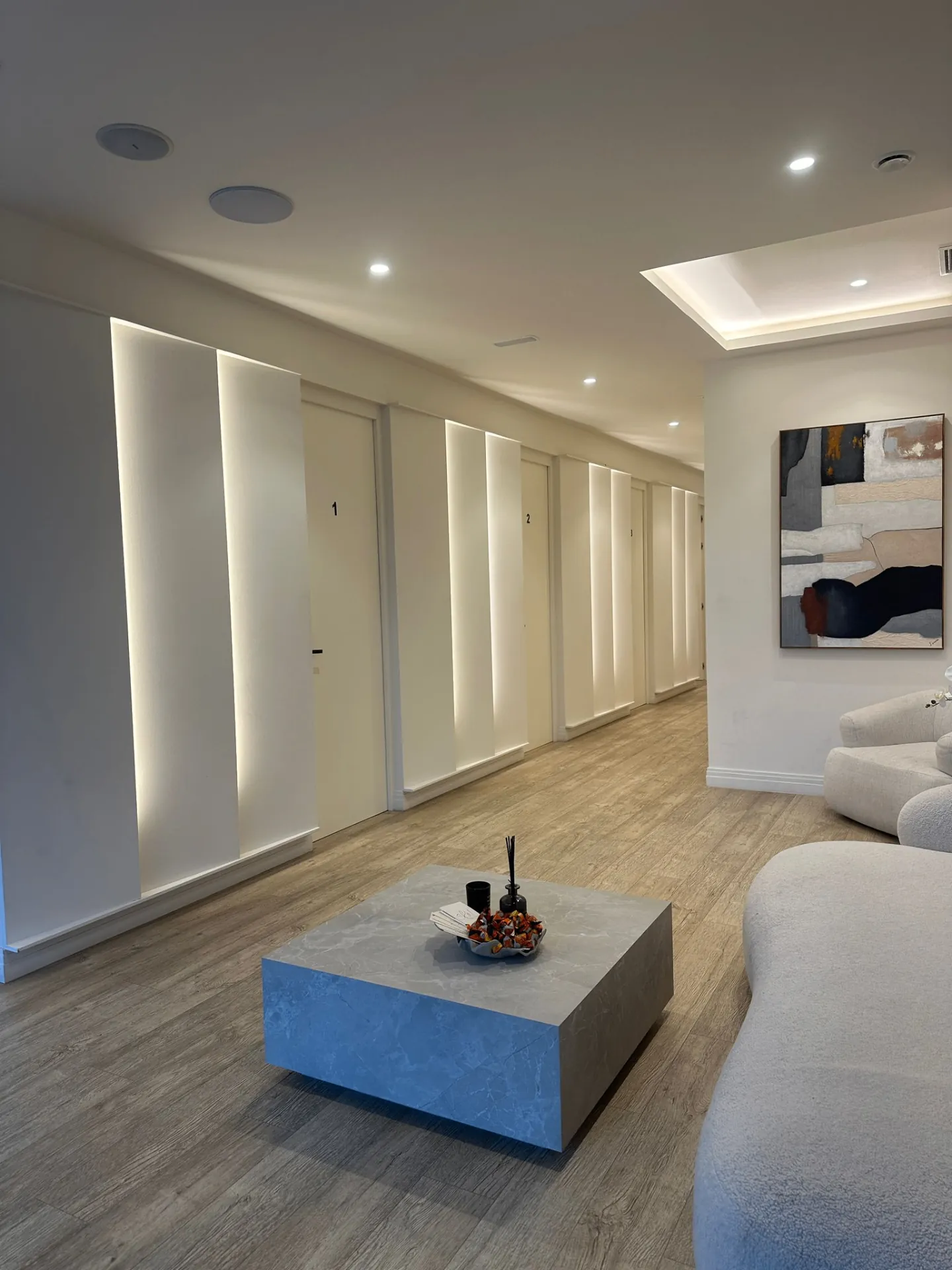 Skin Medical Clinic interior, Marbella
