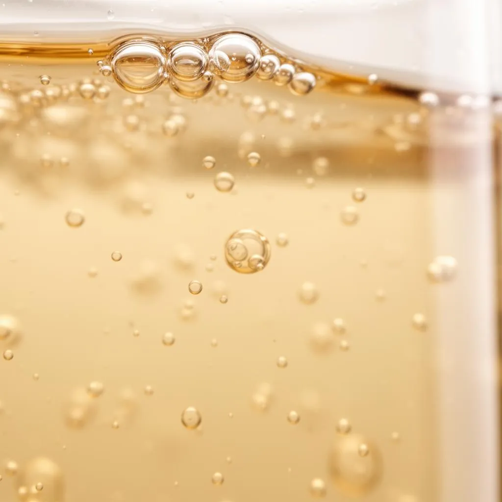 Microscopic view of extracellular vesicles used in cell-free signalling therapy