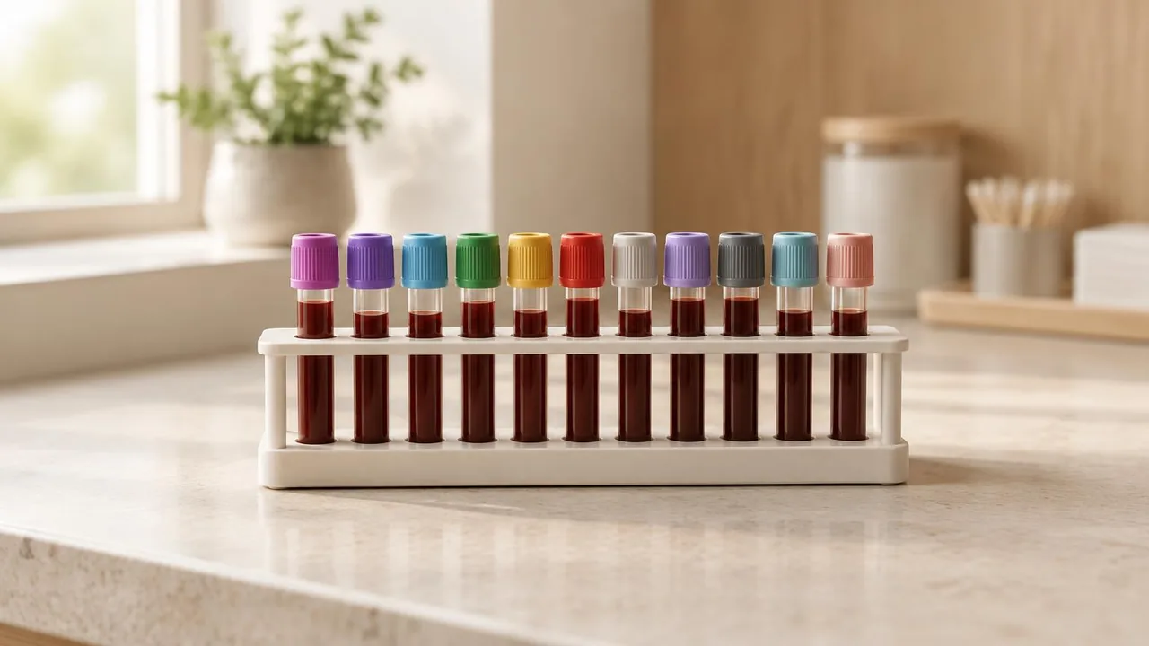 Blood sample tubes for advanced panel testing