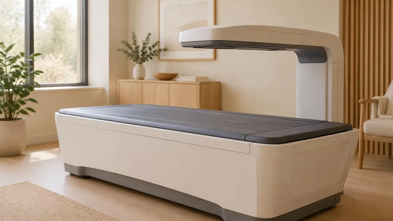 DEXA body composition scanner