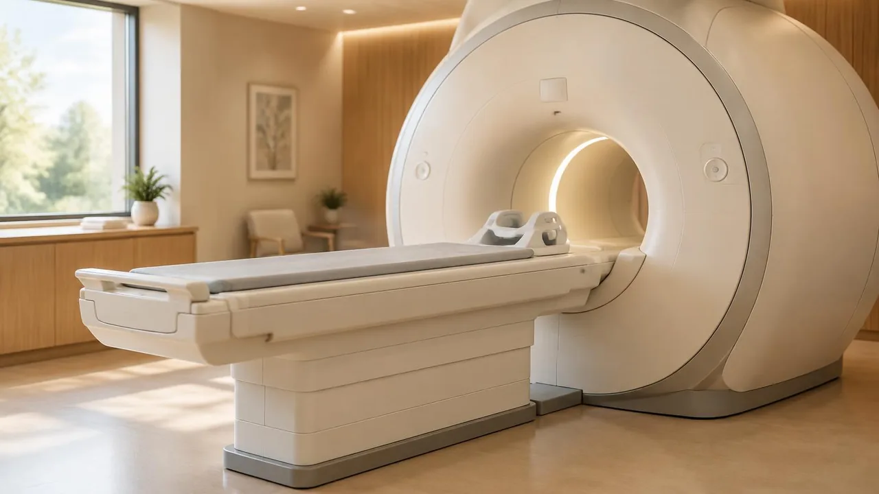 MRI scanner at our diagnostic partner
