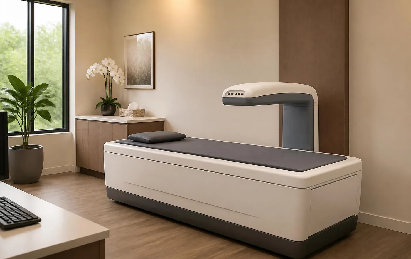 DEXA scan for bone density and body composition assessment, Marbella